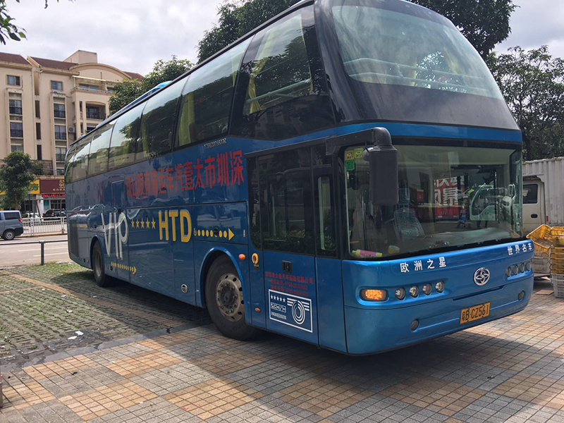 欧洲之星豪华大巴客车