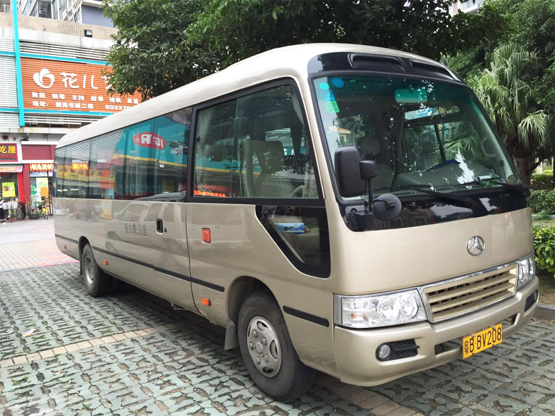 东风旅游中巴车出租