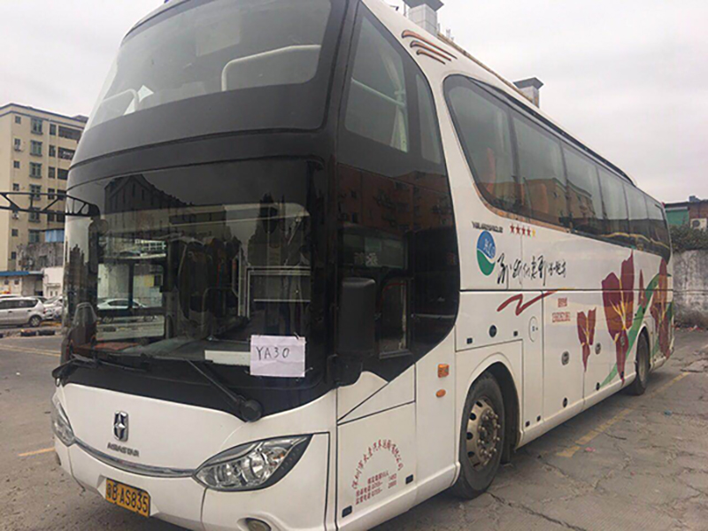 亚洲之星豪华大巴旅游出租